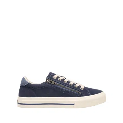 Taos Plim Soul Sneaker In Indigo Multi In Blue