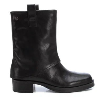 Xti Women's Casual Booties In Black In Black