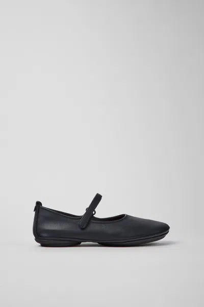Camper Right Nina Ballerina Shoes In Blue