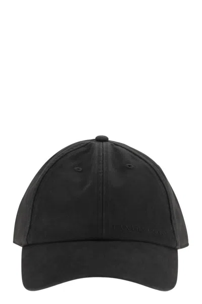 Canada Goose Weekend Baseball Cap In Black