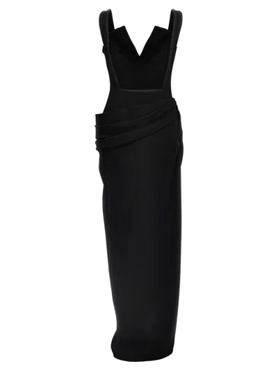 Givenchy Verziertes Abendkleid In Black