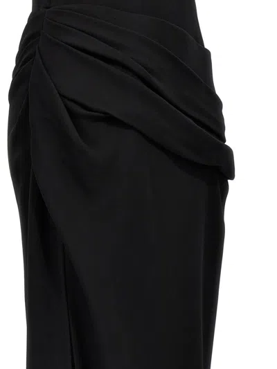 Givenchy Verziertes Abendkleid In Black