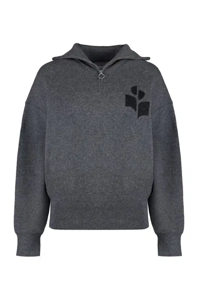Isabel Marant Étoile Sweaters In Grey