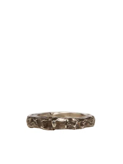 Ag10 Alberto Gallinari Silver 925 Ring