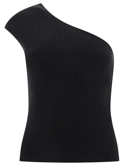 Agolde Nessa Tank In Black