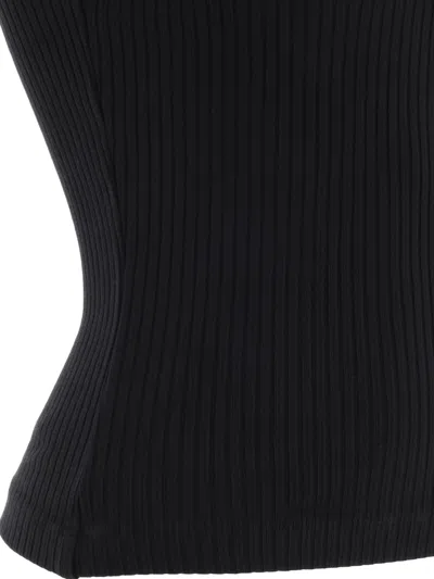 Agolde Nessa Tank In Black