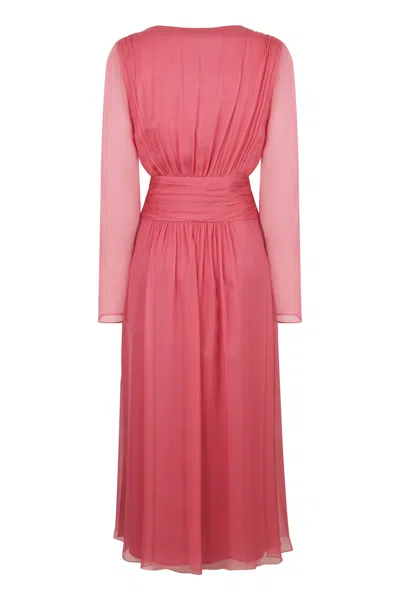 Alberta Ferretti Alberta Ferreti Chiffon Dress