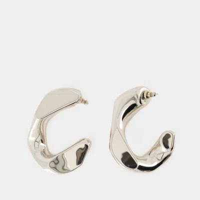 Alexander Mcqueen Women's Chain Hoop Earrings