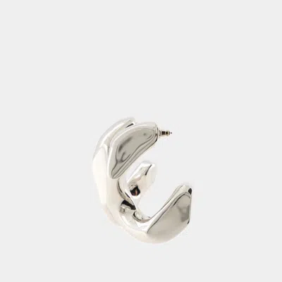 Alexander Mcqueen Women's Chain Hoop Earrings