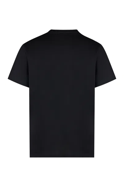 Shop Alexander Mcqueen Cotton Crew-neck T-shirt