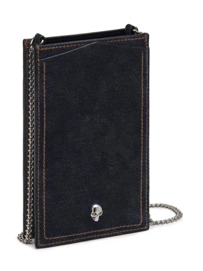 Alexander Mcqueen Skull Phone Case