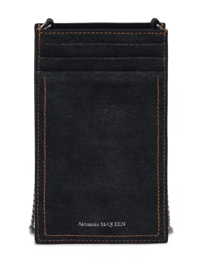 Alexander Mcqueen Skull Phone Case