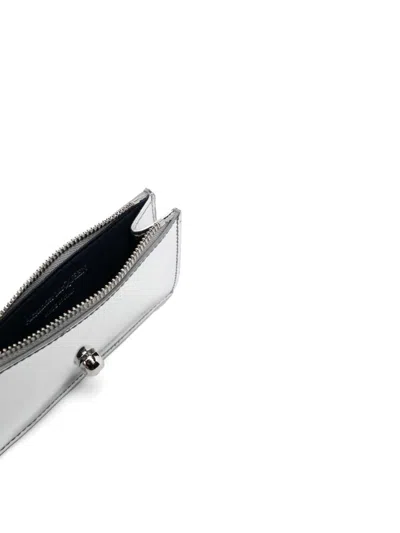 Alexander Mcqueen Small Skull Card Holder