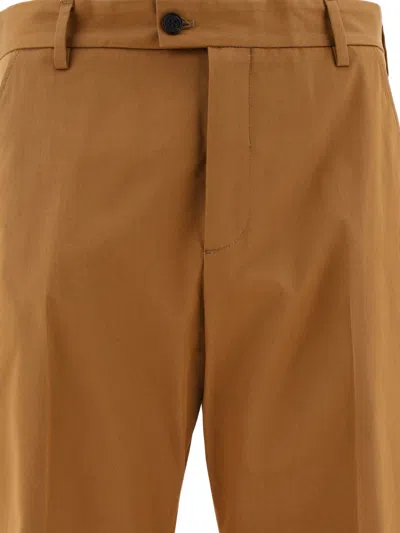 Alexander Mcqueen Tailored Trousers With Back Logo