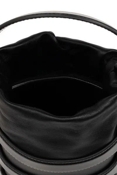 Alexander Mcqueen The Rise Mini Crossbody In Black