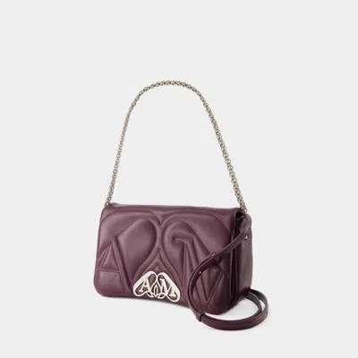 Alexander Mcqueen The Seal Leather Crossbody Bag