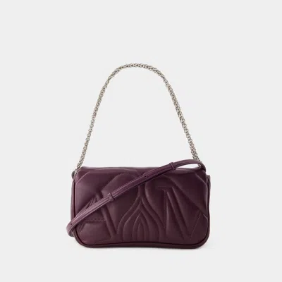 Alexander Mcqueen The Seal Leather Crossbody Bag