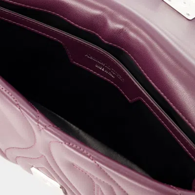 Alexander Mcqueen The Seal Leather Crossbody Bag