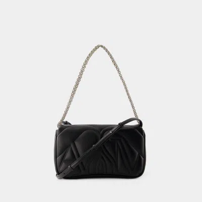 Alexander Mcqueen The Seal Lamb Leather Quilted Cross-body Bag
