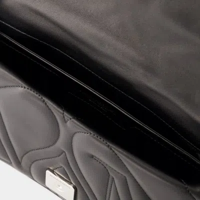 Alexander Mcqueen The Seal Lamb Leather Quilted Cross-body Bag