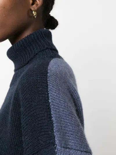Shop Alysi Mohair Wool Turtleneck Sweater