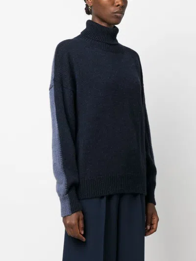 Alysi Mohair Wool Turtleneck Sweater