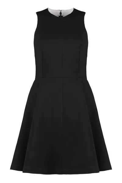 Ami Alexandre Mattiussi Sleeveless Virgin-wool Minidress