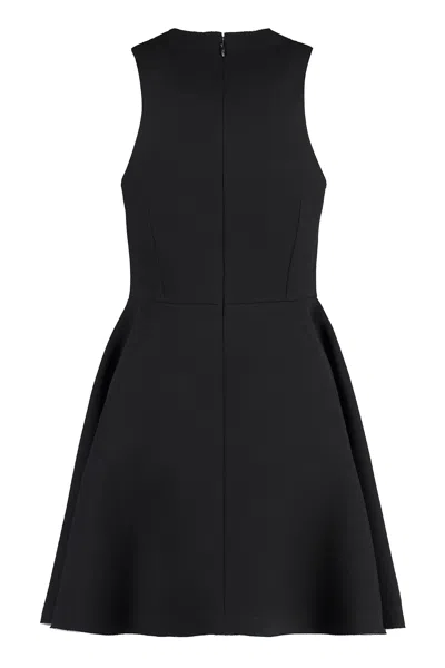 Ami Alexandre Mattiussi Sleeveless Virgin-wool Minidress