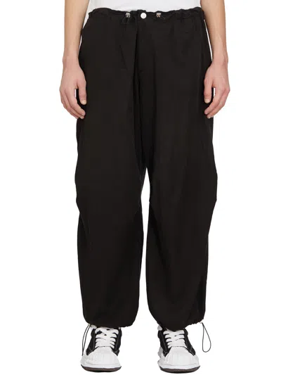 Andrea Ya'aqov Pantaloni Wide In Cupro E Cotone