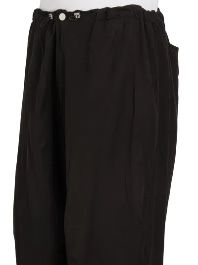 Andrea Ya'aqov Pantaloni Wide In Cupro E Cotone