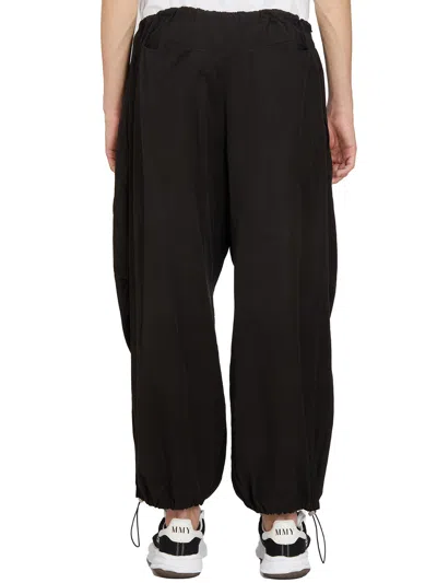 Andrea Ya'aqov Pantaloni Wide In Cupro E Cotone