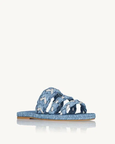 Shop Aquazzura Costiera Espadrille Flat