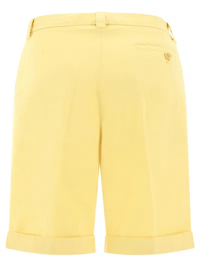 Aspesi Pleat Effect Plain Trouser Shorts
