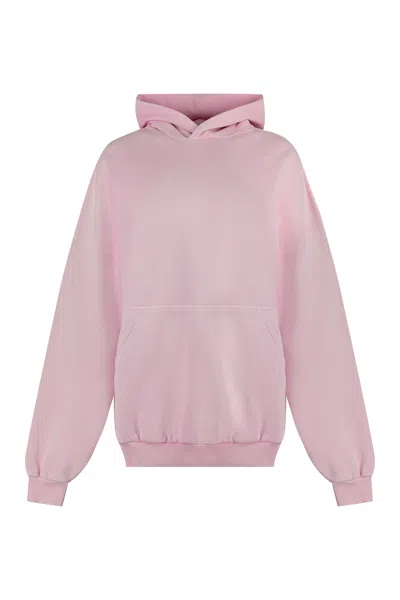 Balenciaga Oversize Logo Print Sweatshirt