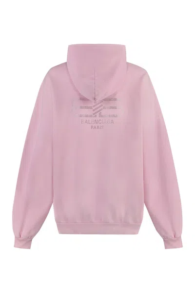 Balenciaga Oversize Logo Print Sweatshirt