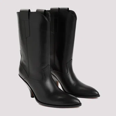 Bally 95 Cowboy Leather Boots