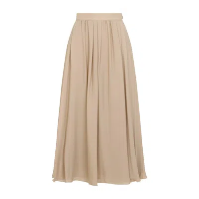 Shop Polo Ralph Lauren Ralph Lauren Skirt In Beige