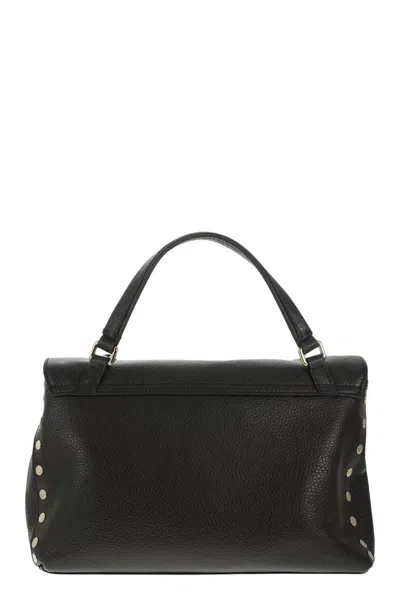 Zanellato Black Postina Daily S Handbag In Black