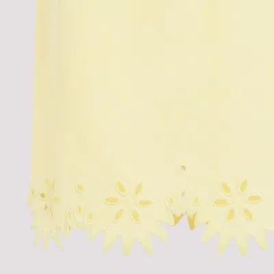 Bottega Veneta Embroidered Midi Skirt
