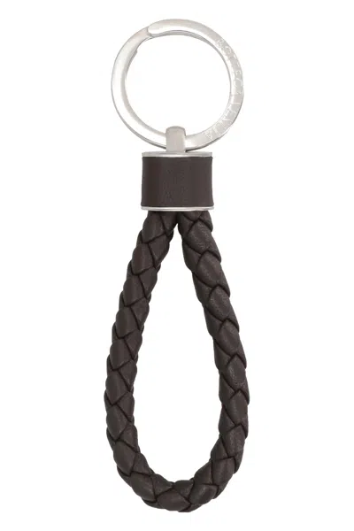 Bottega Veneta Intrecciato Leather Keyring