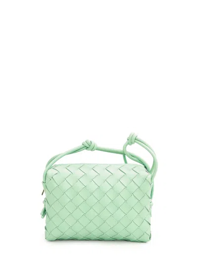 Bottega Veneta Mini Loop Leather Camera Bag