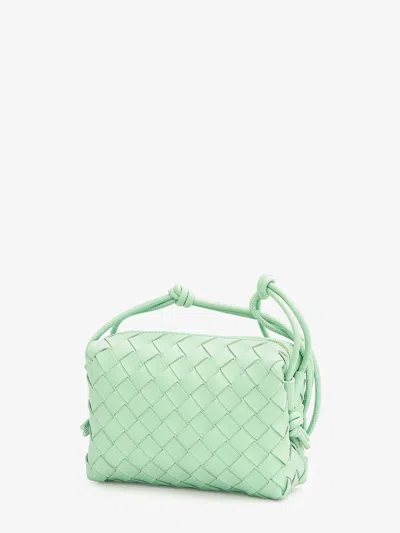 Bottega Veneta Mini Loop Leather Camera Bag