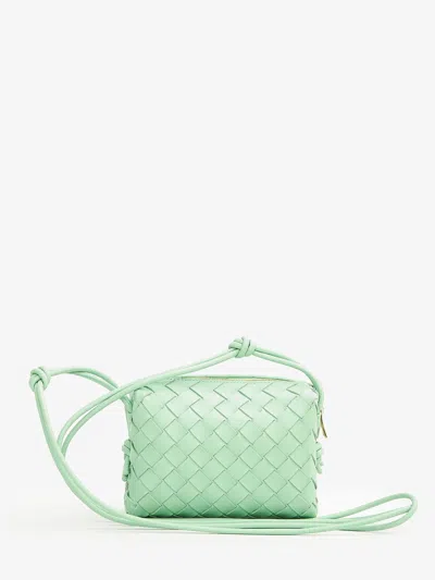Bottega Veneta Mini Loop Leather Camera Bag