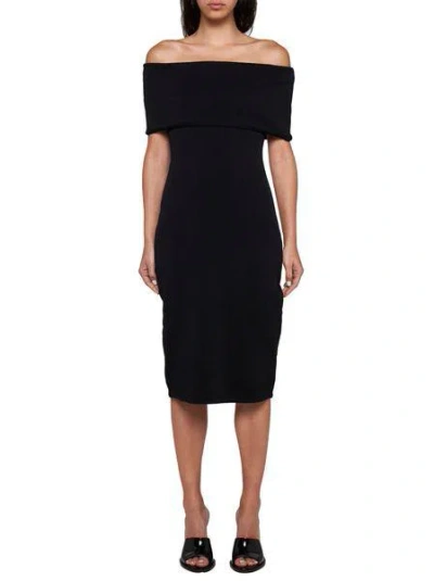 Shop Bottega Veneta Technical Nylon Dress