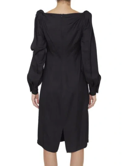 Bottega Veneta Viscose Midi Dress