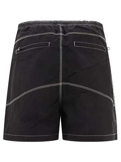 Brain Dead Panelled Contrast-stitch Shorts