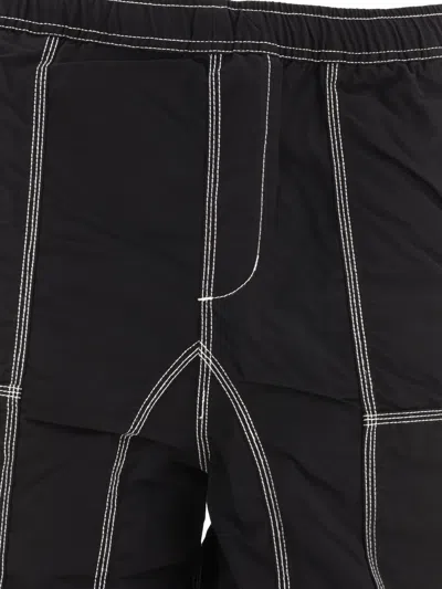 Brain Dead Panelled Contrast-stitch Shorts