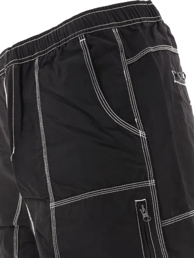 Brain Dead Panelled Contrast-stitch Shorts