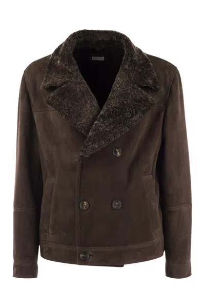 Brunello Cucinelli Men Coat 1 Petto E Mezzo