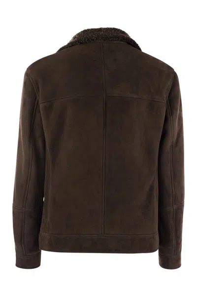 Brunello Cucinelli Men Coat 1 Petto E Mezzo